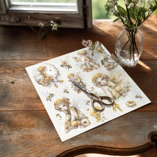 Golden Honey Fairy World – The Awakening シール