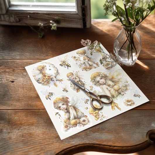 Golden Honey Fairy World – The Awakening シール