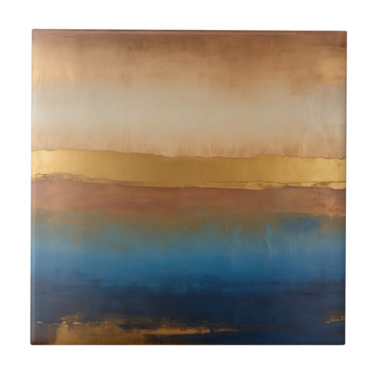 Golden horizon タイル (正面)