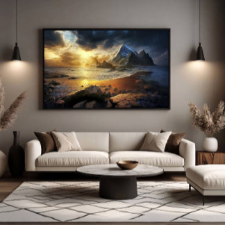 Golden Horizon ポスター