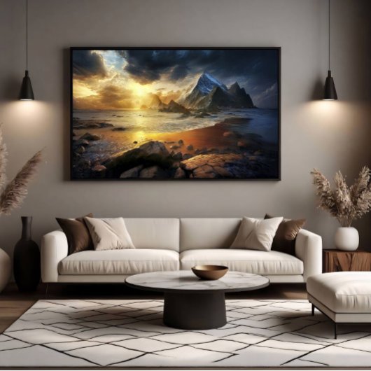 Golden Horizon ポスター