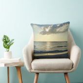 Golden Horizon at Daybreak クッション (椅子)