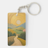 Golden Horizon Trail キーホルダー (裏面)