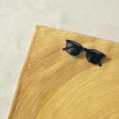 Golden Horizon Trail ビーチタオル (インサイチュ)