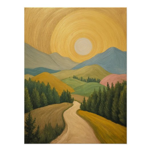 Golden Horizon Trail ポスター (正面)