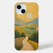 Golden Horizon Trail Case-Mate iPhoneケース (裏面)