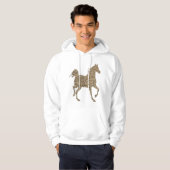  Golden Horse Hoodie パーカ (正面フル)