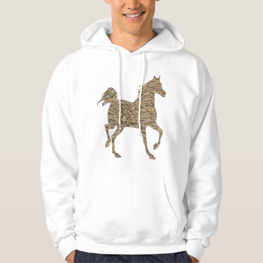  Golden Horse Hoodie パーカ (正面)