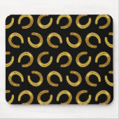 Golden horseshoe マウスパッド (正面)