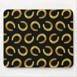 Golden horseshoe マウスパッド
