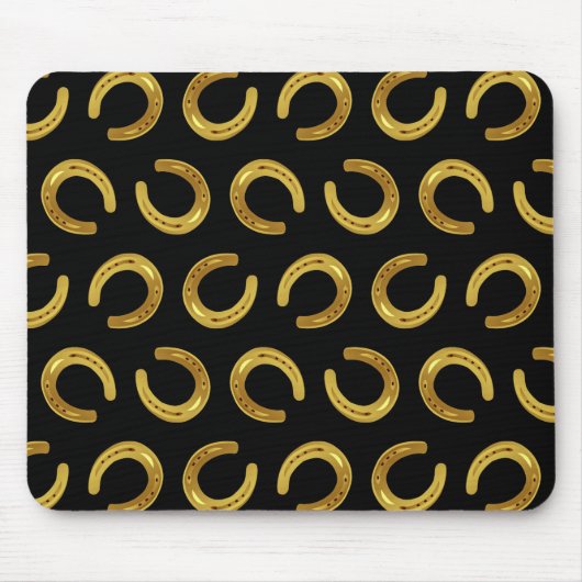 Golden horseshoe マウスパッド (正面)