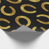 Golden horseshoe ラッピングペーパー (角)