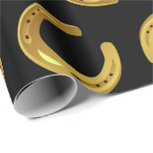 Golden horseshoe ラッピングペーパー (ロールコーナー)