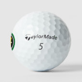 Golden Horseshoe TaylorMade TP5 ゴルフボール (ロゴ)