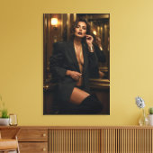 Golden Hour Authority キャンバスプリント (インサイチュ (リビング))