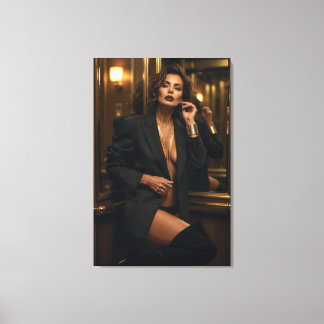 Golden Hour Authority キャンバスプリント