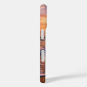 Golden Hour Beach Waves Photo Monogram iPhone Case Case-Mate iPhoneケース (裏面 / 右)