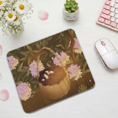 Golden Hour Blackberry Basket Mouse Pad マウスパッド