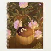 Golden Hour Blackberry Basket Planner プランナー手帳 (正面)