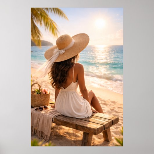 Golden Hour Bliss ポスター (正面)