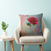 "Golden Hour Bloom" クッション (椅子)