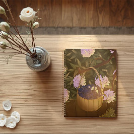 Golden Hour Blueberry Basket Planner プランナー手帳