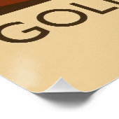 Golden Hour Brew ポスター (コーナー)