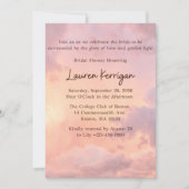 Golden Hour Bridal Shower Invitation 招待状 (正面)