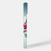 Golden Hour Cityscape Phone Case - Isometric 3D  Case-Mate iPhoneケース (裏面 / 右)