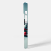 Golden Hour Cityscape Phone Case - Isometric 3D  Case-Mate iPhoneケース (裏面 / 左)