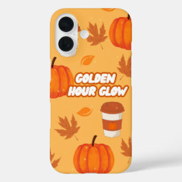 Golden Hour Glow Autumn iPhone case iPhone 16ケース