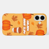 Golden Hour Glow Autumn iPhone case Case-Mate iPhoneケース (裏面 (横))