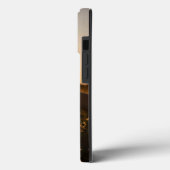 Golden Hour — Hand Reaching for the Setting Sun Case-Mate iPhoneケース (裏面 / 左)
