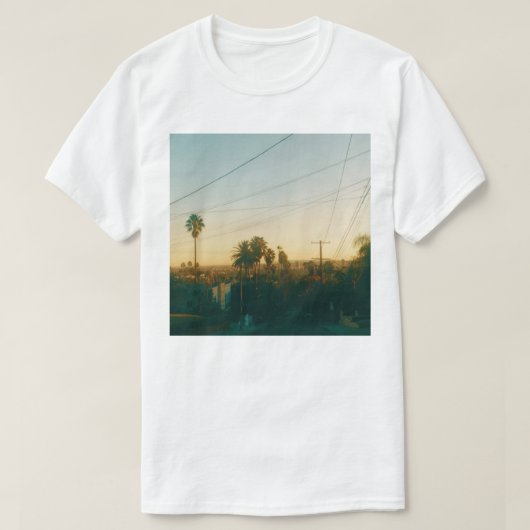 Golden Hour in West Hollywood Tシャツ (デザイン正面)