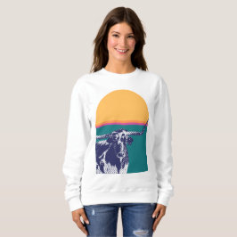 Golden Hour Longhorn スウェットシャツ