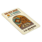 Golden Hour Route 66 C-Series | New Mexico マグネット (右側)