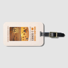 Golden Hour Route 66 L-Series | Albuquerque  ラゲッジタグ