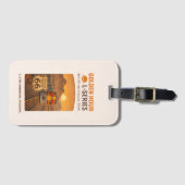 Golden Hour Route 66 L-Series | Kingman Arizona ラゲッジタグ (正面横)