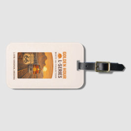 Golden Hour Route 66 L-Series | Kingman Arizona ラゲッジタグ