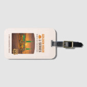 Golden Hour Route 66 L-Series | Shamrock Texas ラゲッジタグ (正面横)