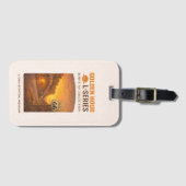 Golden Hour Route 66 L-Series | Stanton Missouri ラゲッジタグ (正面横)