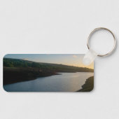 Golden Hour Serenity at Baitings Reservoir キーホルダー (正面)