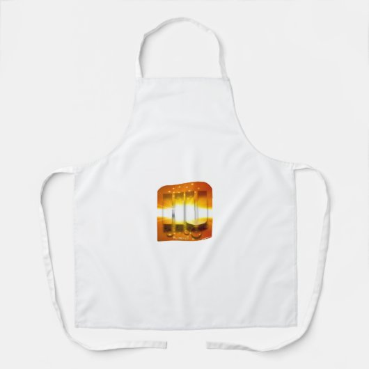 Golden HU  エプロン (正面)