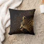 Golden Jaguar Pattern           クッション (ブランケット)