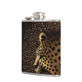 Golden Jaguar Pattern           フラスク (左)