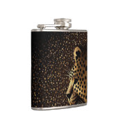 Golden Jaguar Pattern           フラスク (右)