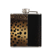 Golden Jaguar Pattern           フラスク (裏面)