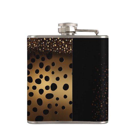 Golden Jaguar Pattern           フラスク (裏面)