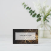 Golden Jaguar Pattern           名刺 (スタンド正面)