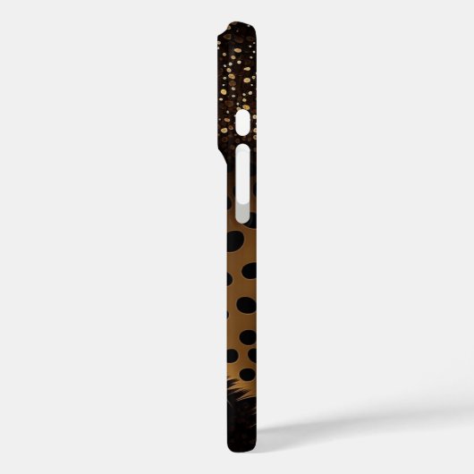 Golden Jaguar Pattern           Case-Mate iPhoneケース (裏面 / 左)